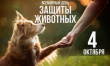 4 октября отмечается Всемирный день животных