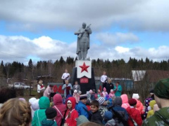 Мероприятия в честь Дня Победы