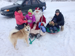 Путешествия Деда Мороза