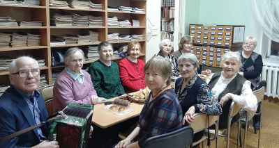 Заседание клуба «Светлица»