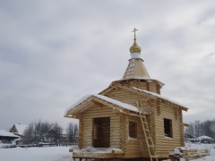 Строительство храма в Адаме продолжается Строительство храма в Адаме продолжается