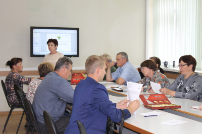 Прошло совещание с Главами сельских поселений района