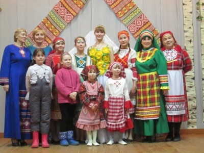 Мероприятие «Удмуртия – наш край родной»