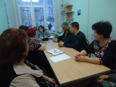 08.02.2017 года прошло собрание членов партии «Единая Россия» 08.02.2017 года прошло собрание членов партии «Единая Россия»